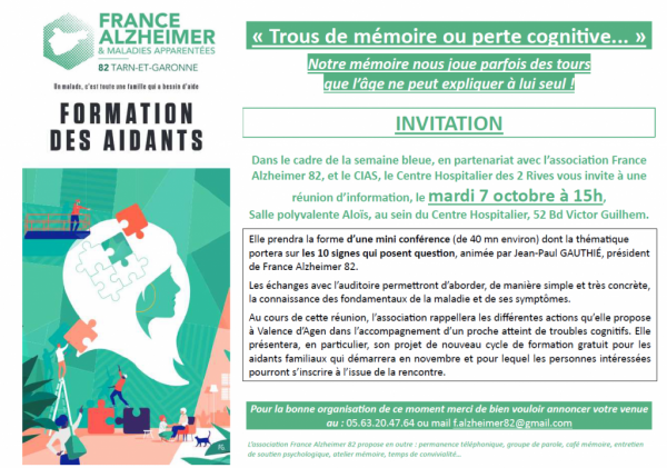 Formation des aidants