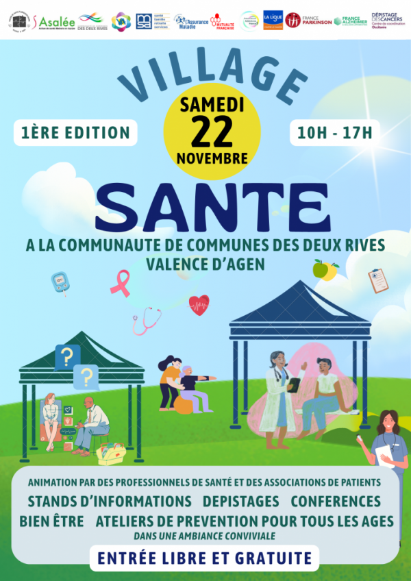 VIllage Santé VDA - 2025