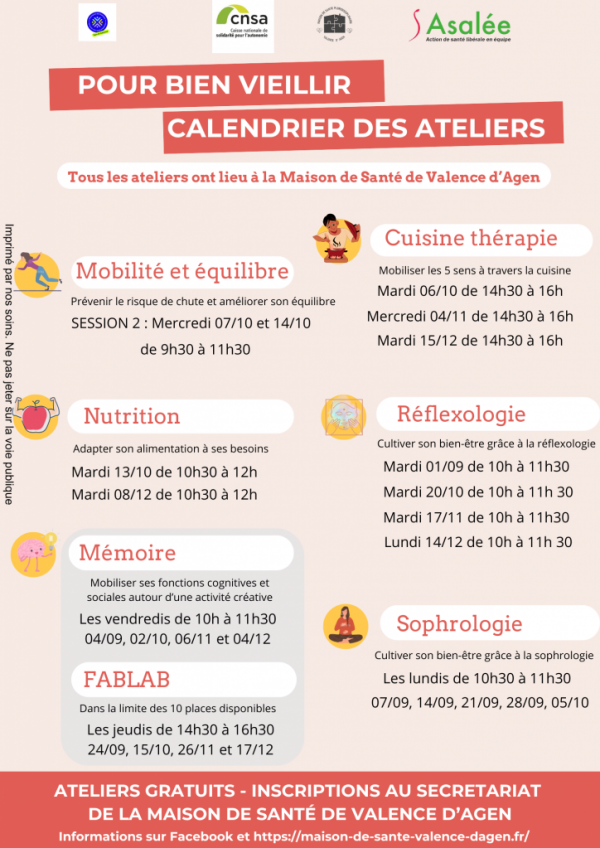 Calendrier 2026 S2