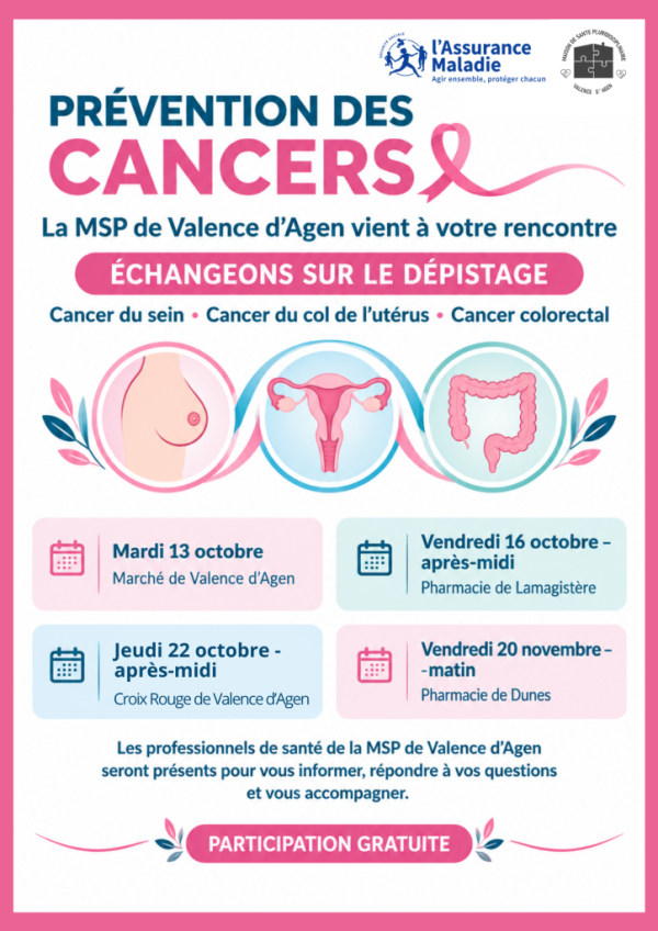 Prévention K - MSP VDA - Affiche